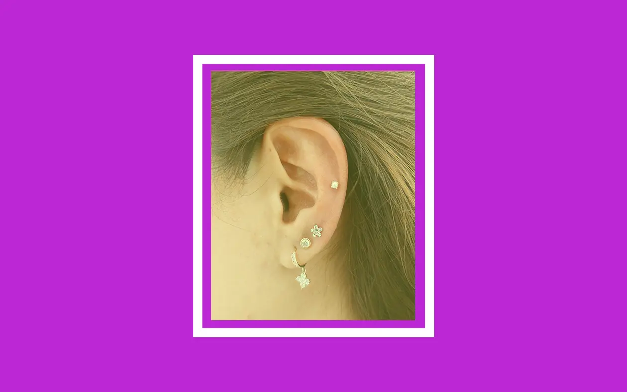 perforaciones de oreja, perforaciones seguras, amarillo piercings, cdmx